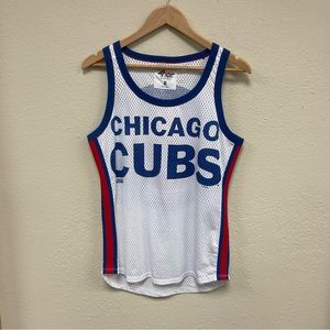 G-III 4her by Carl Banks MLB Chicago Cubs Mesh Tank - Never Worn!! Size XL